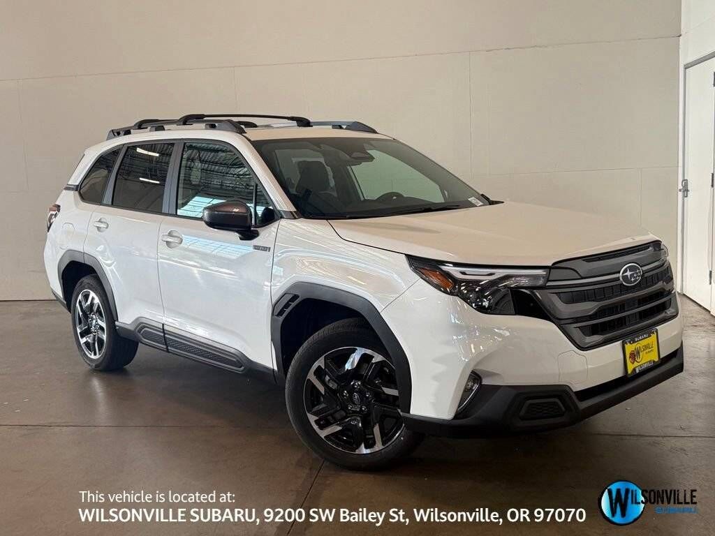 2026 SUBARU Forester