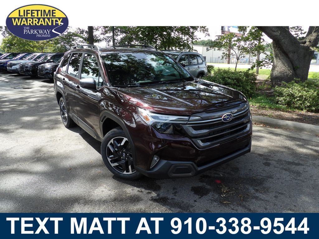 2026 SUBARU Forester
