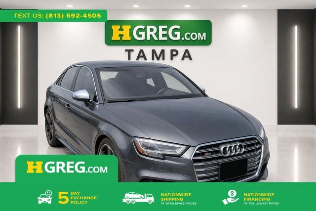 2017 AUDI S3