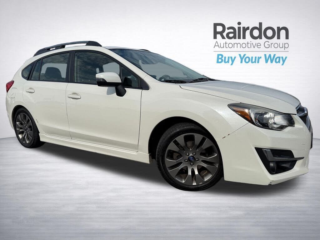 2016 SUBARU Impreza