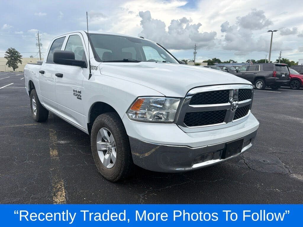 2021 RAM 1500