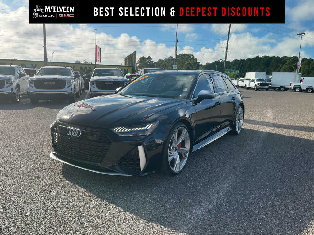 2021 AUDI RS 6 Avant