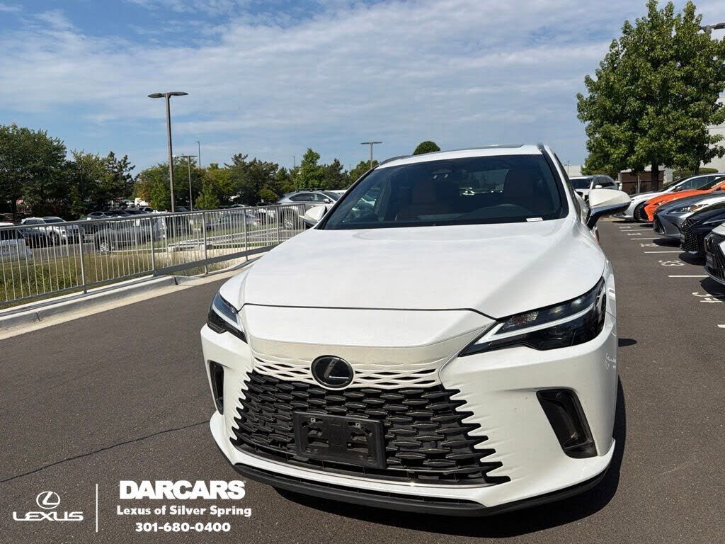 2025 LEXUS RX
