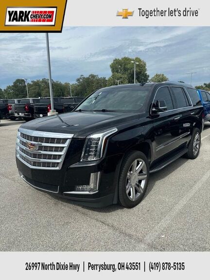 2018 CADILLAC Escalade