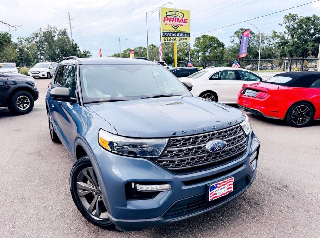 2021 FORD Explorer