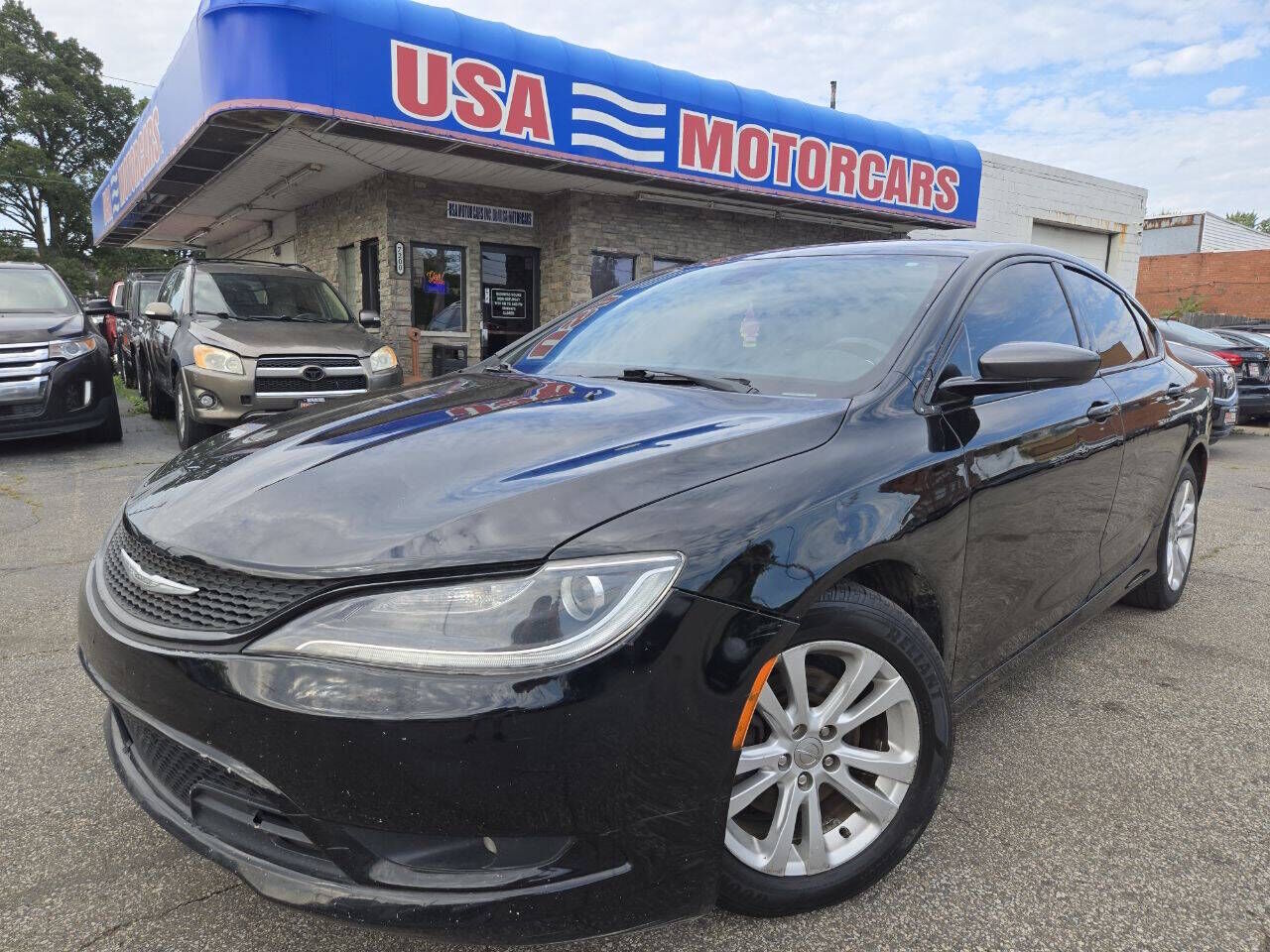 2016 CHRYSLER 200