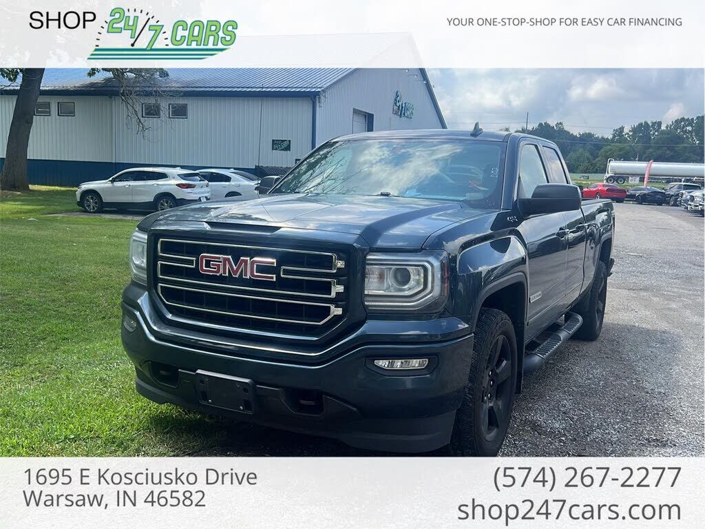 2018 GMC Sierra