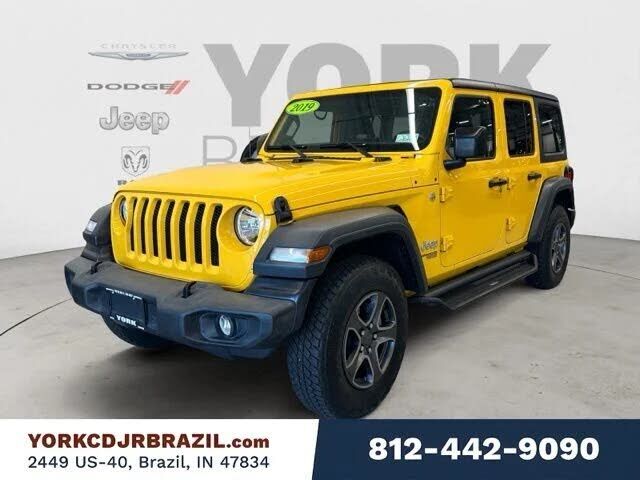 2019 JEEP Wrangler