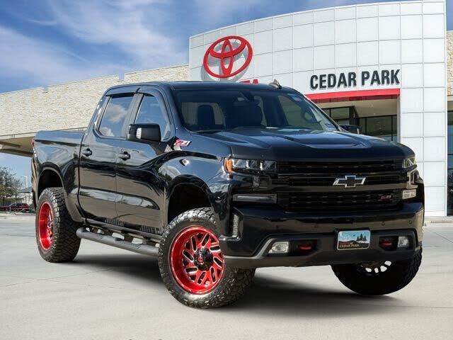 2020 CHEVROLET Silverado