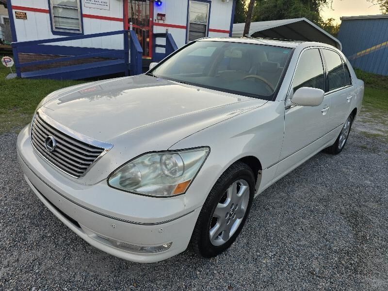 2004 LEXUS LS