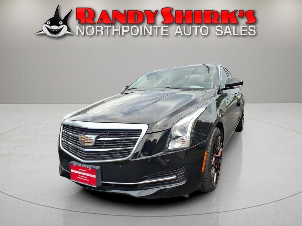 2016 CADILLAC ATS