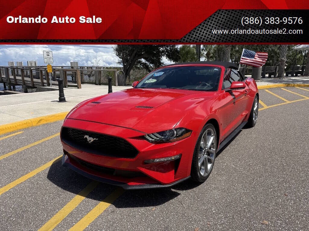 2018 FORD Mustang