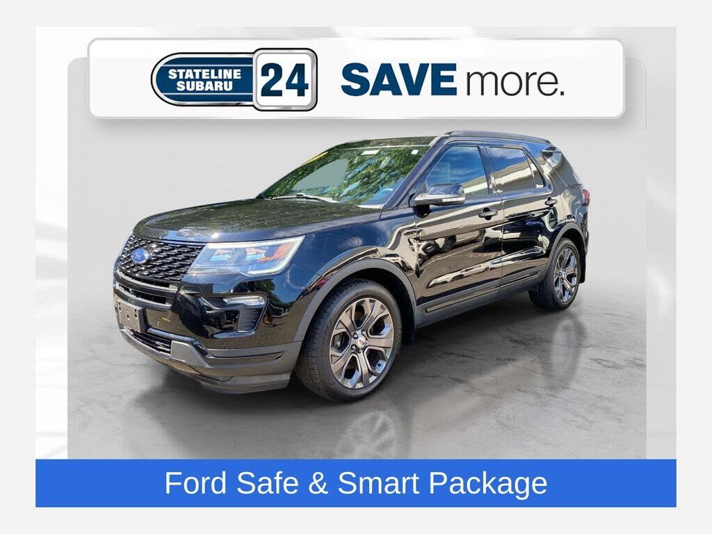 2018 FORD Explorer