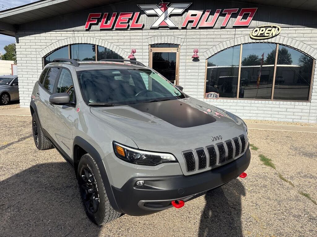 2019 JEEP Cherokee