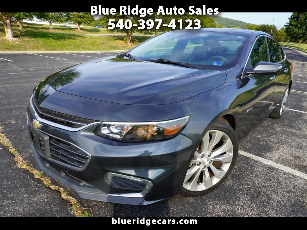 2017 CHEVROLET Malibu