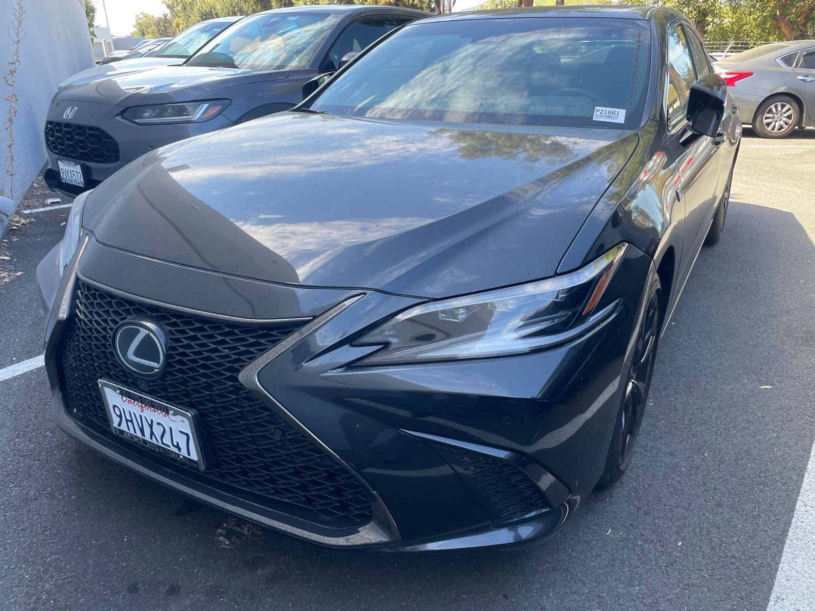 2023 LEXUS ES
