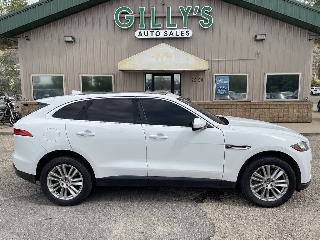 2017 JAGUAR F-Pace