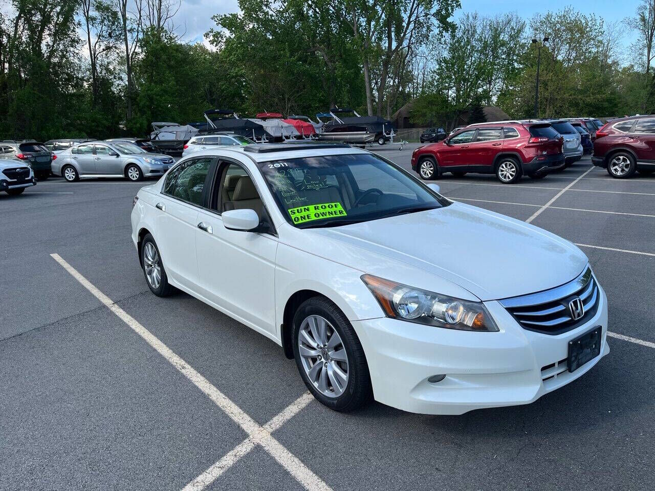 2011 HONDA Accord