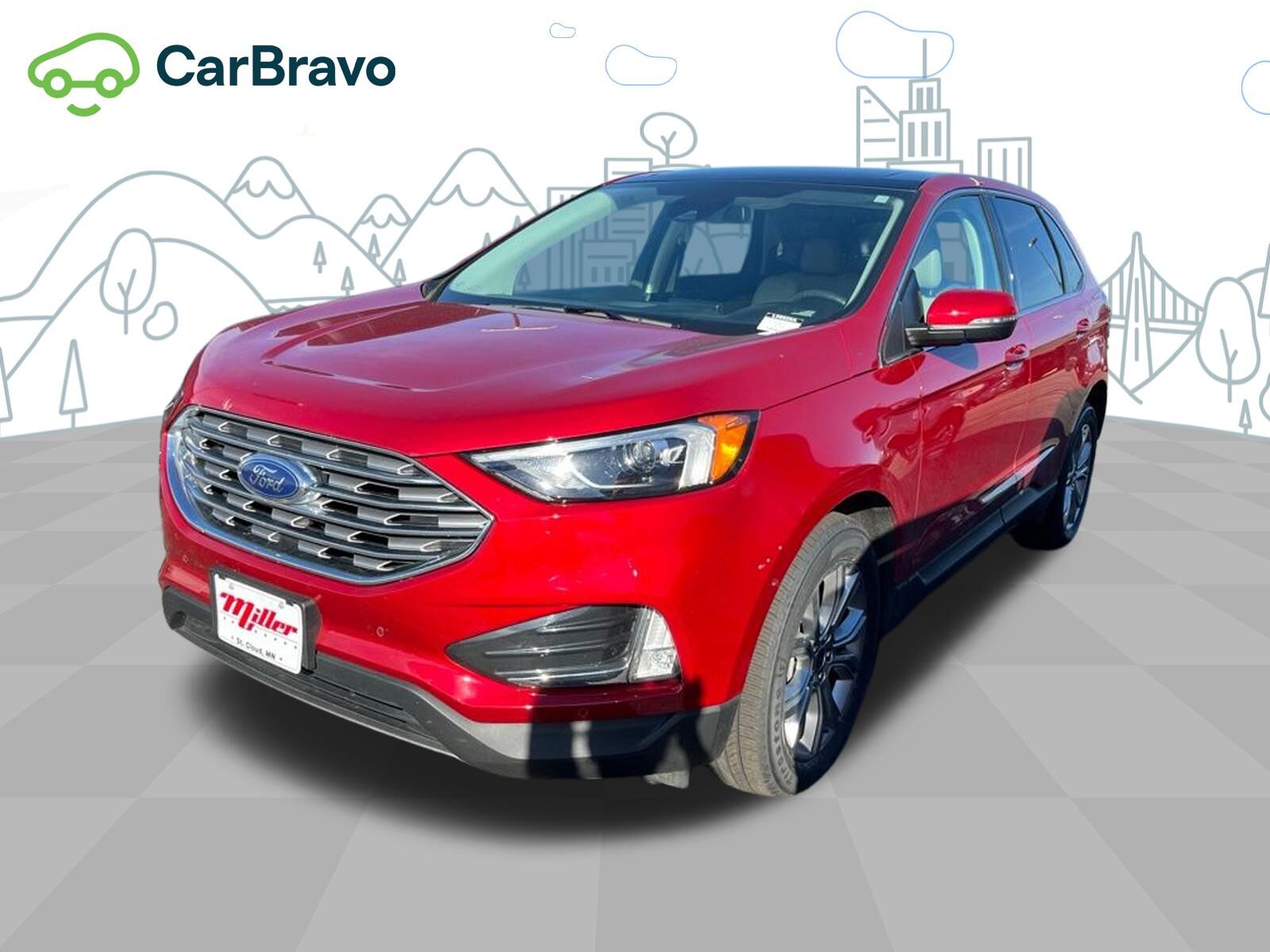2022 FORD Edge