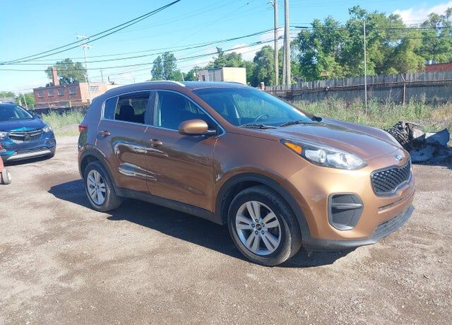 2018 KIA Sportage