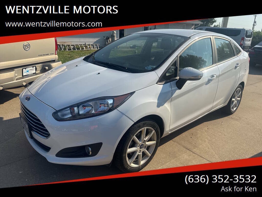 2019 FORD Fiesta