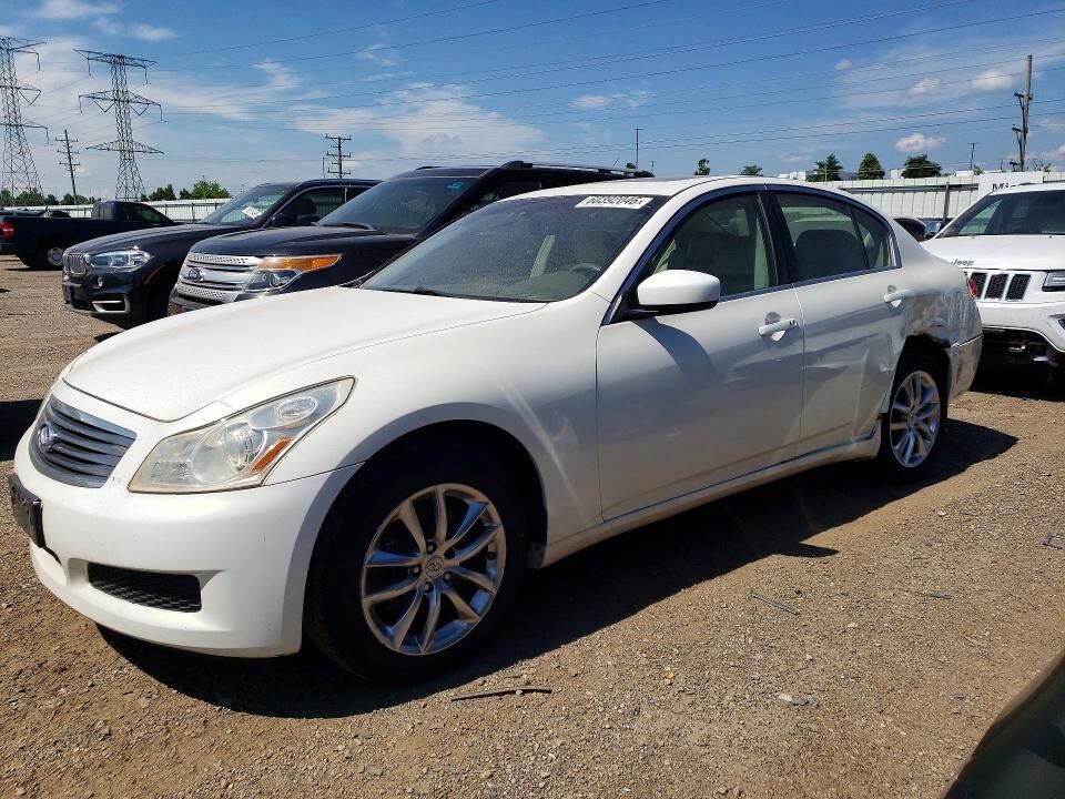 2009 INFINITI G37