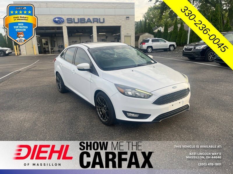 2017 FORD Focus