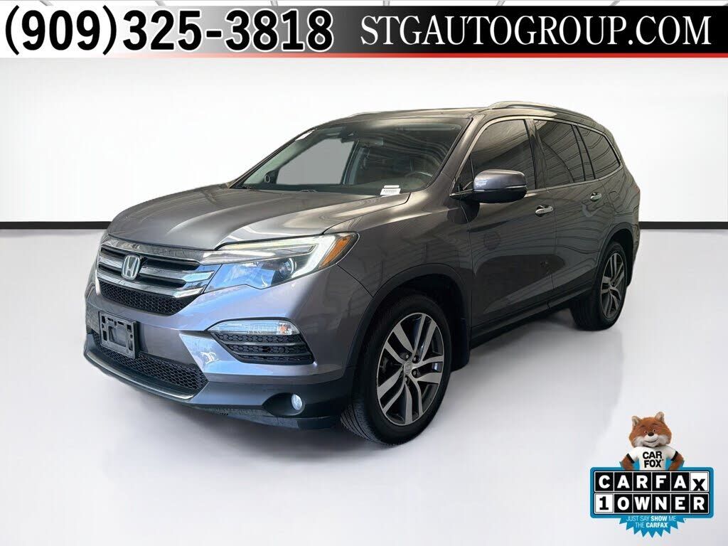 2017 HONDA Pilot