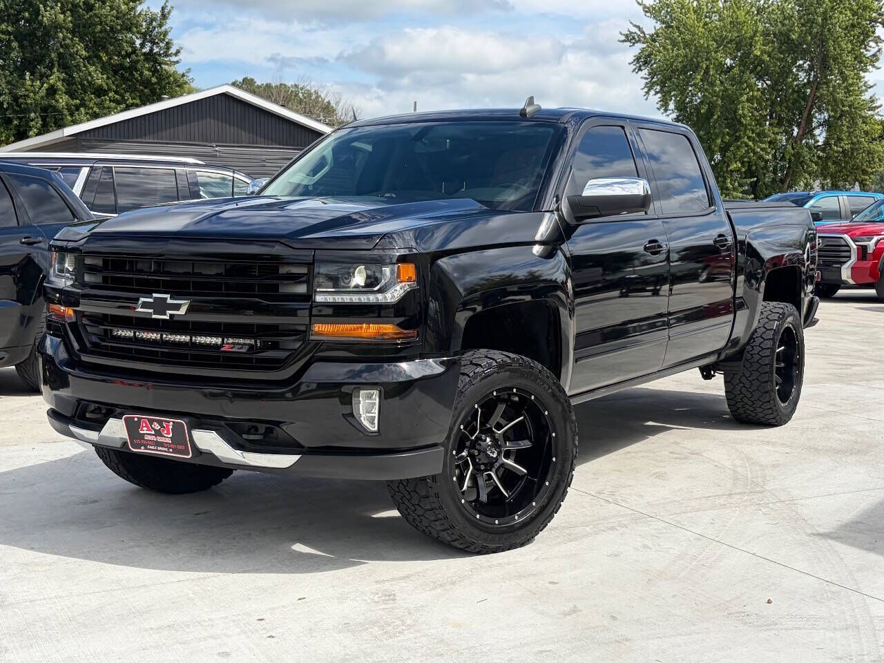 2016 CHEVROLET Silverado