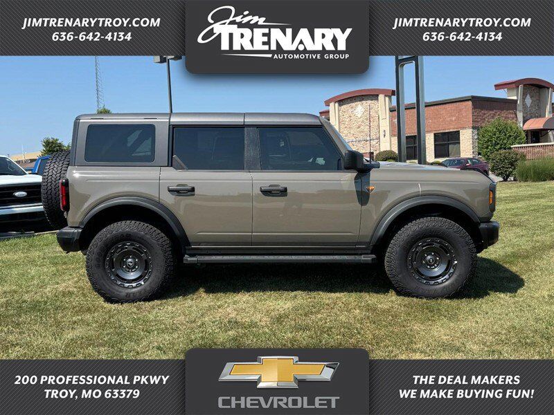 2025 FORD Bronco