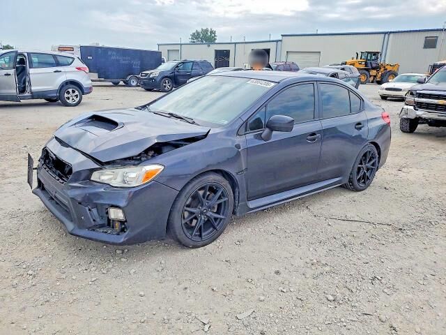 2018 SUBARU WRX