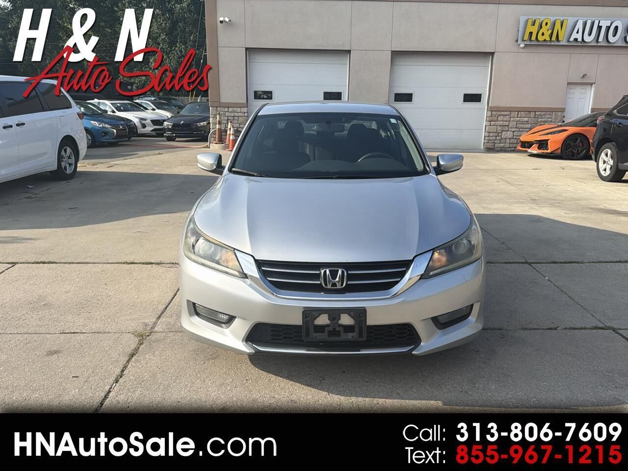 2014 HONDA Accord