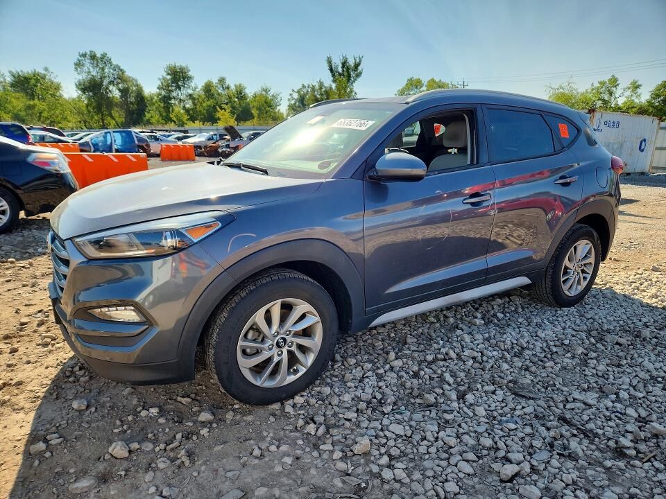 2018 HYUNDAI Tucson