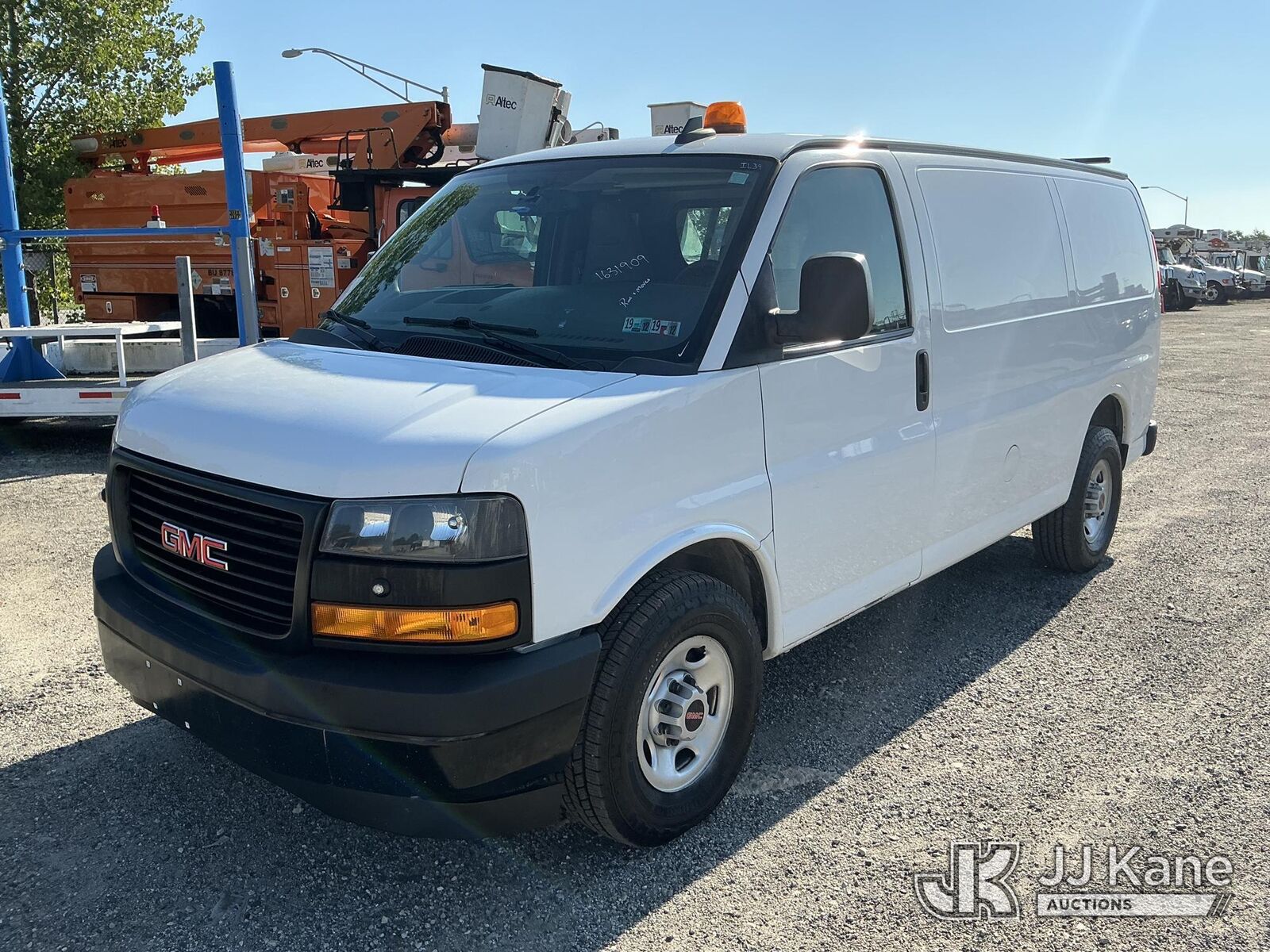 2019 GMC Savana