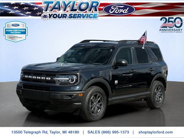 2023 FORD Bronco