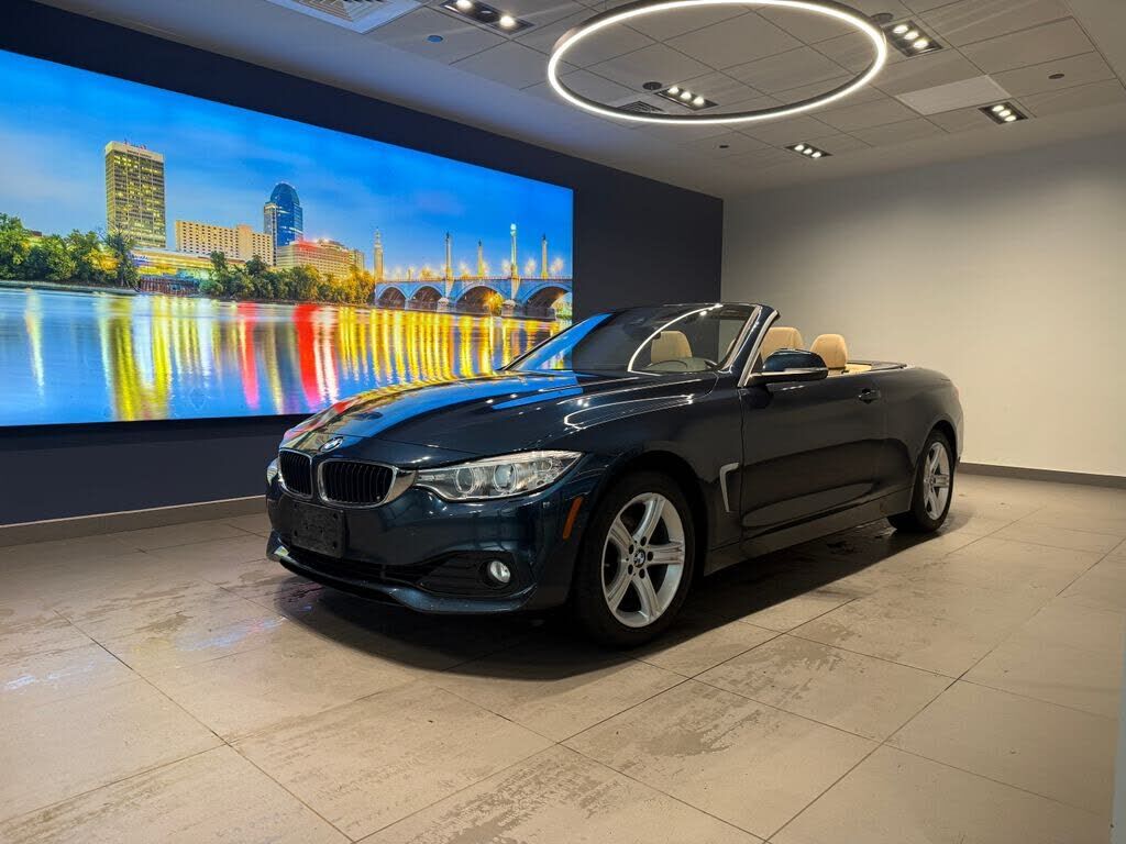 2015 BMW 4 Series