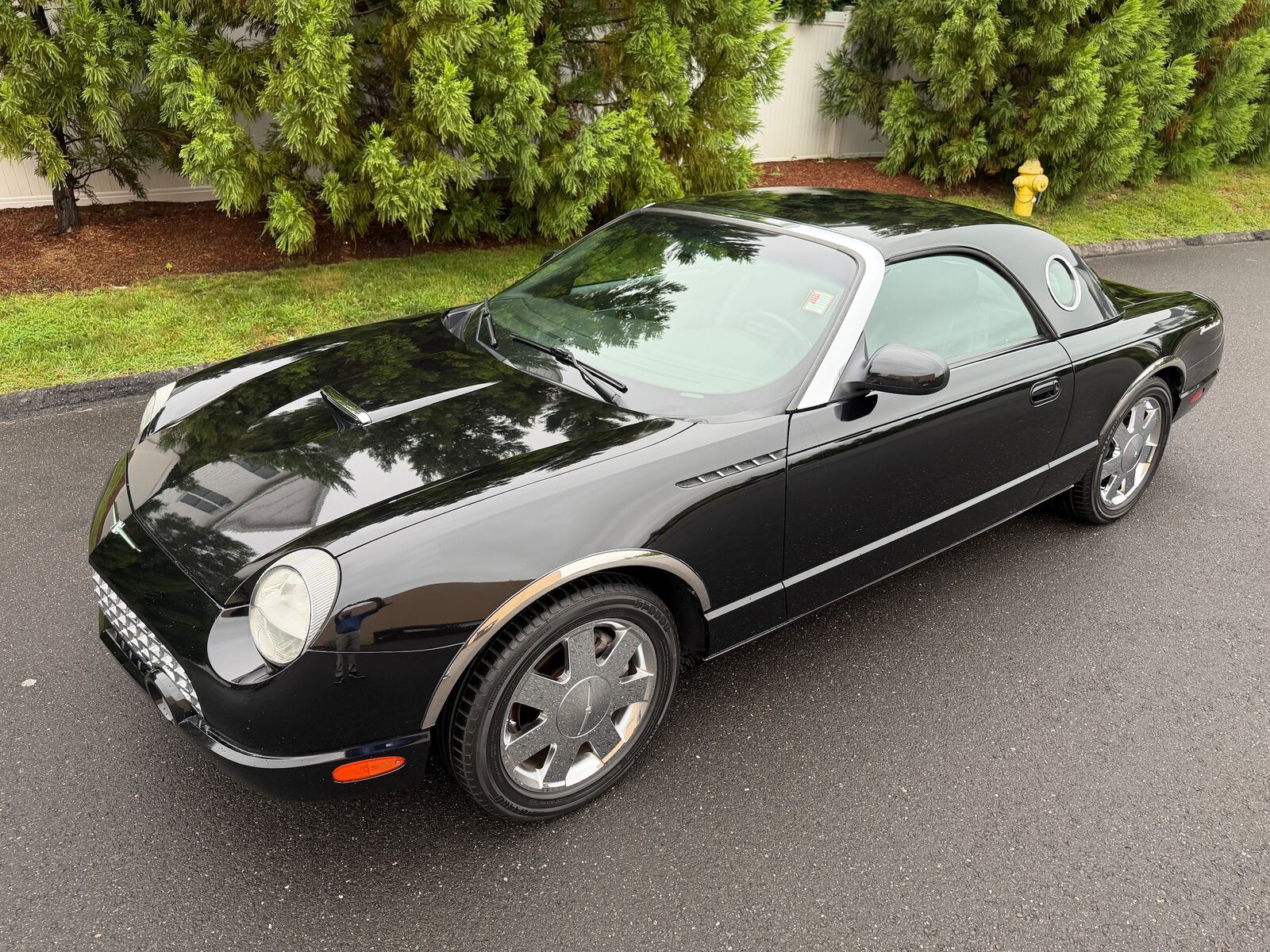 2002 FORD Thunderbird