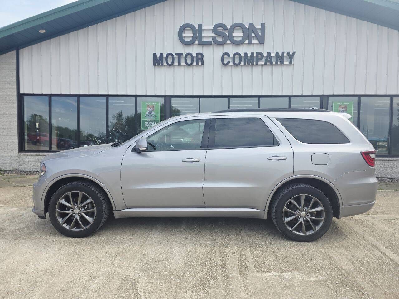 2018 DODGE Durango