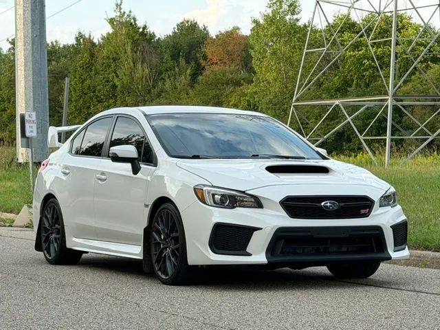 2019 SUBARU WRX