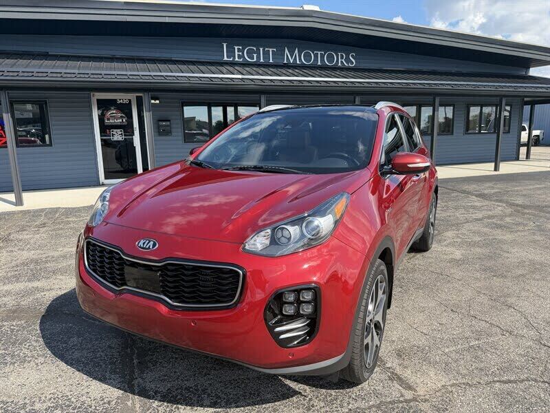 2017 KIA Sportage