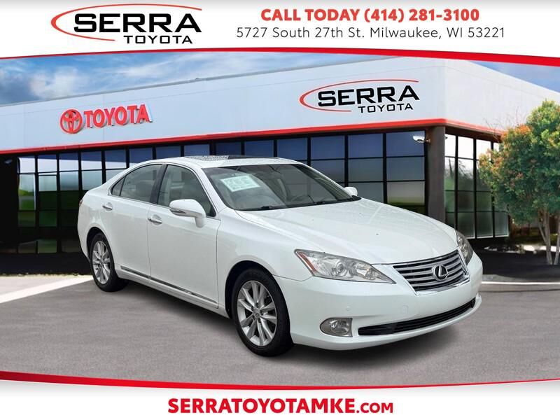2011 LEXUS ES