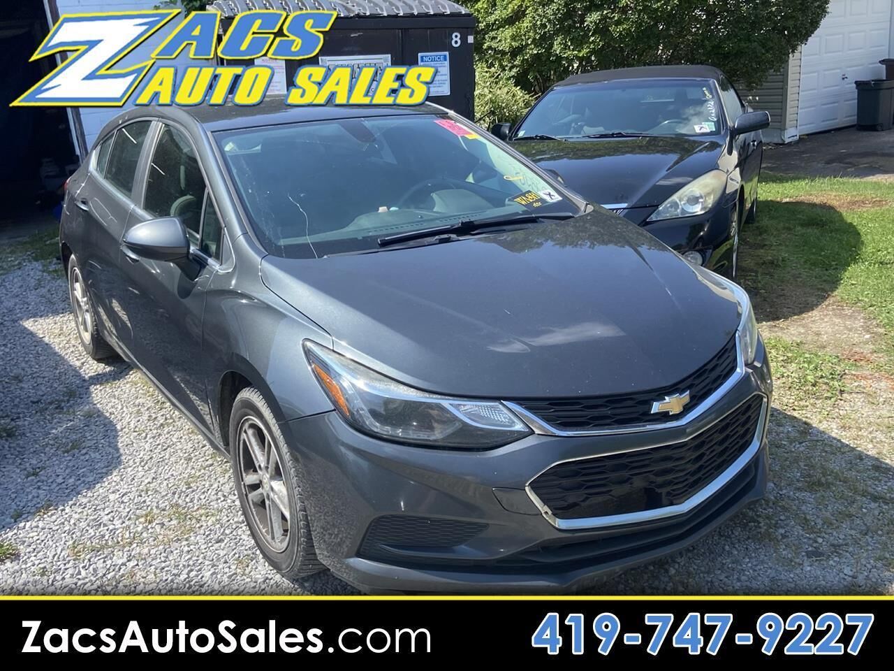 2017 CHEVROLET Cruze