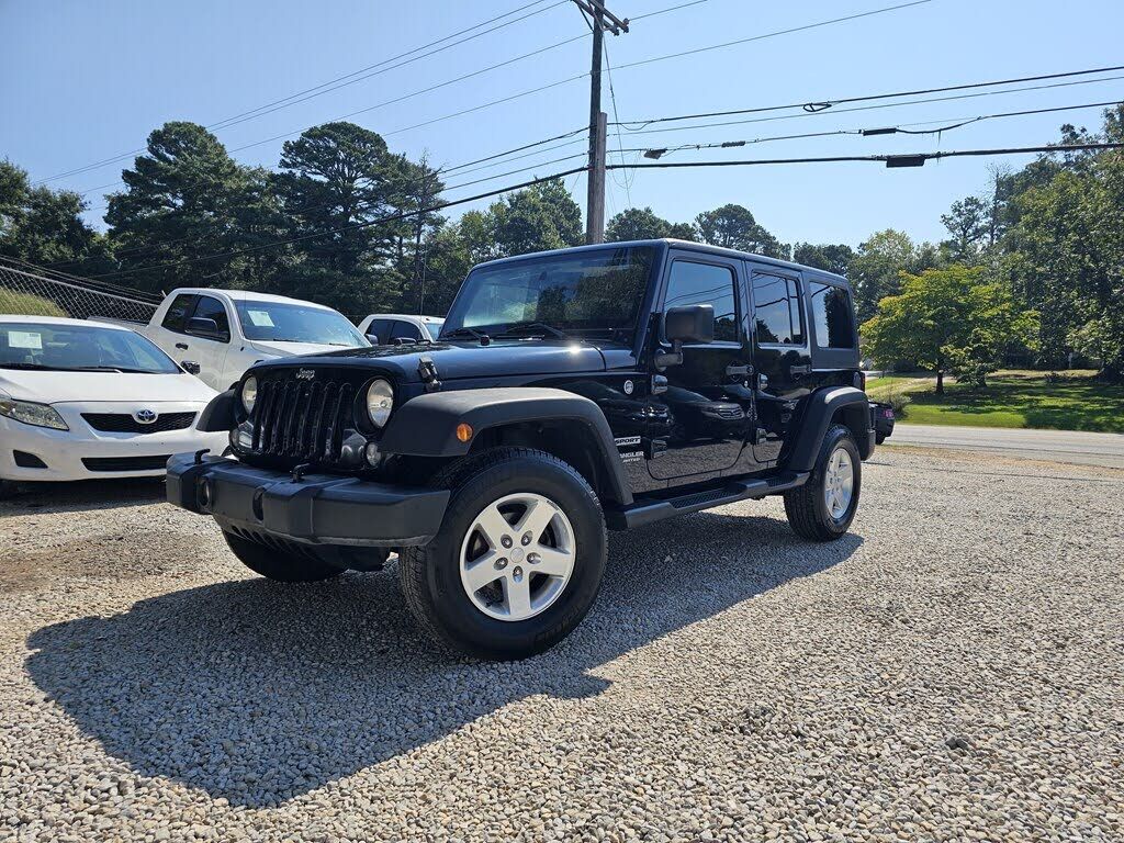 2014 JEEP Wrangler
