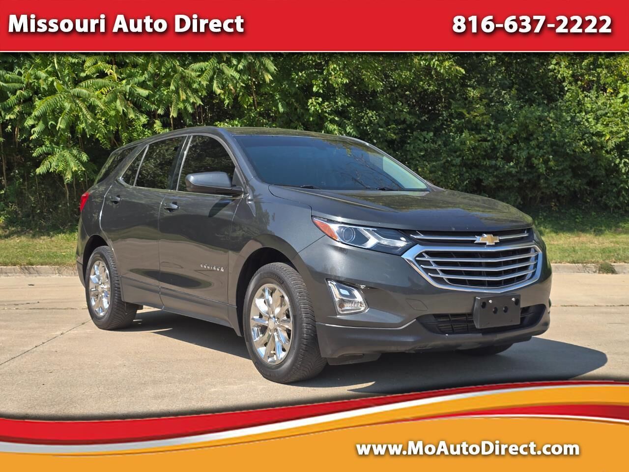 2018 CHEVROLET Equinox