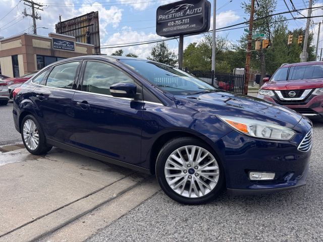 2017 FORD Focus