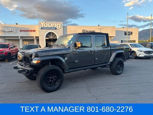 2023 JEEP Gladiator