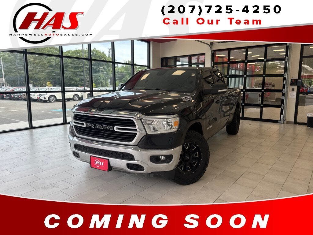 2021 RAM 1500