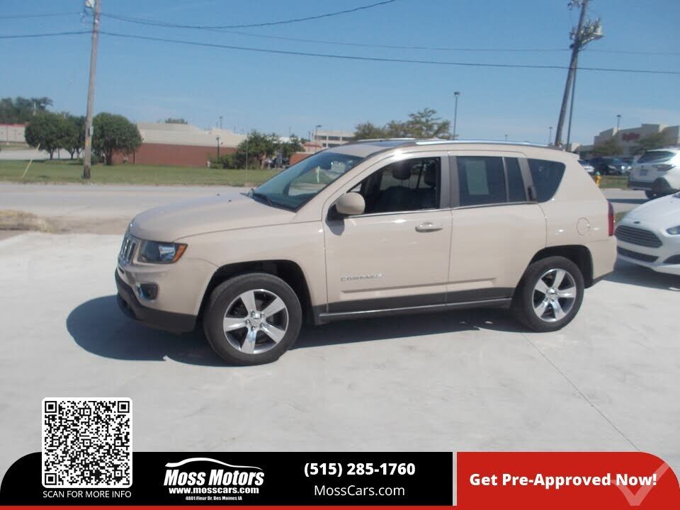 2017 JEEP Compass