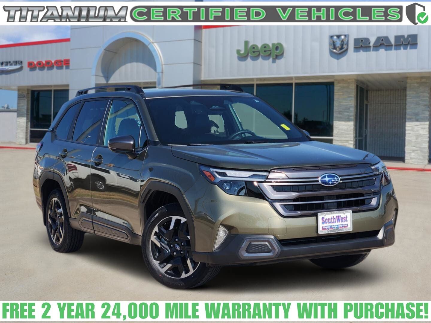 2026 SUBARU Forester