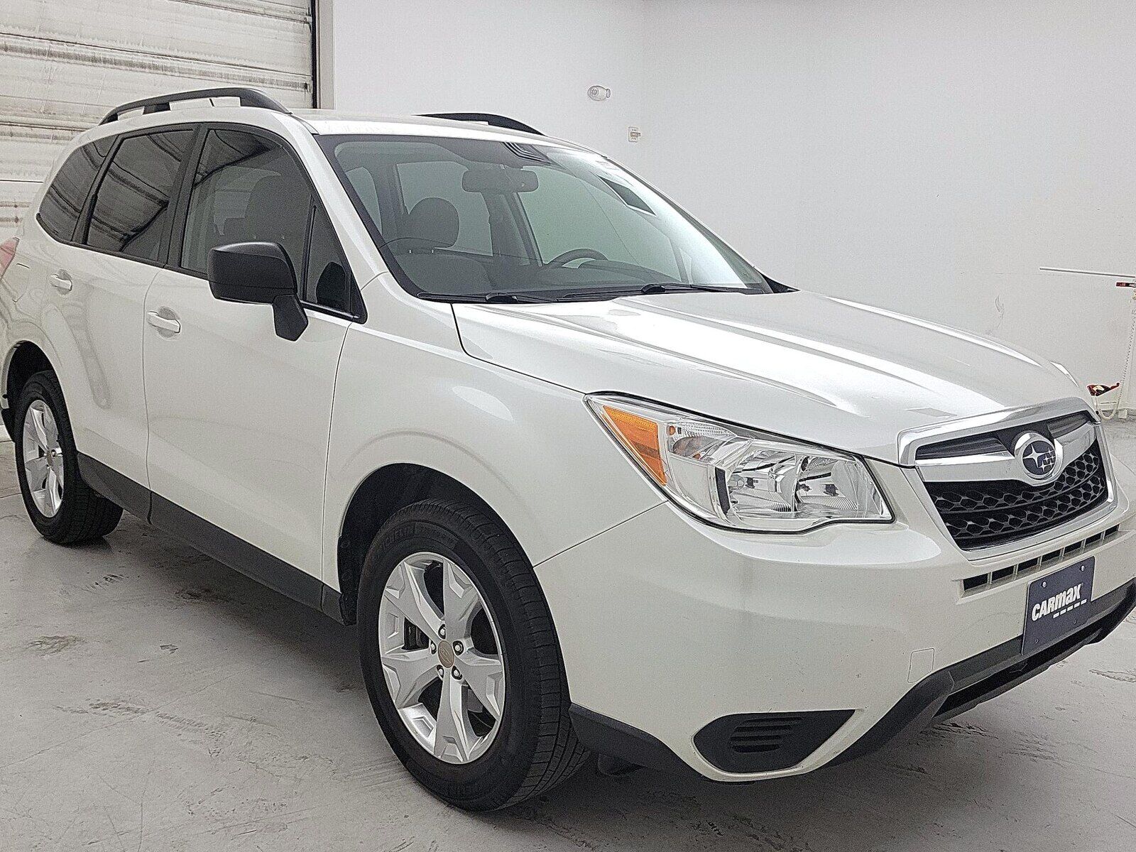 2015 SUBARU Forester